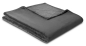 Preview: Biederlack Wohn- und Kuscheldecke 'Soft & Cover' 150 x 200 cm Anthrazit - Grau